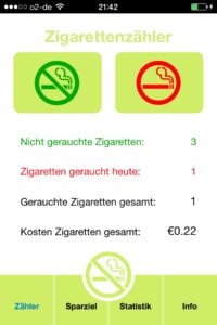 rauchfrei apps I