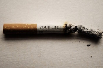 mit rauchen aufhören