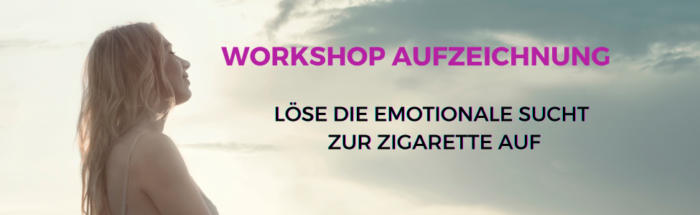 rauchstopp programme emotionale Sucht